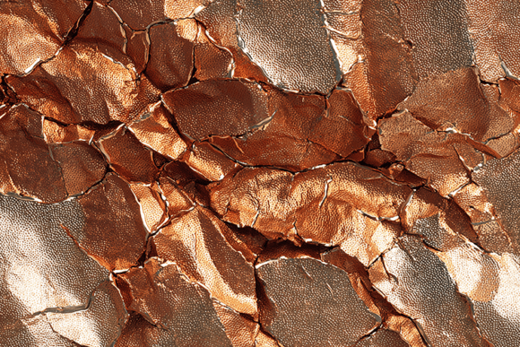 Bronze Cracked Metallic Texture: A Premium Design Asset