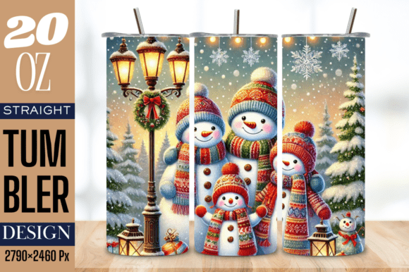 Cute Snowman Family Christmas Tumbler: A Modern Holiday Essential