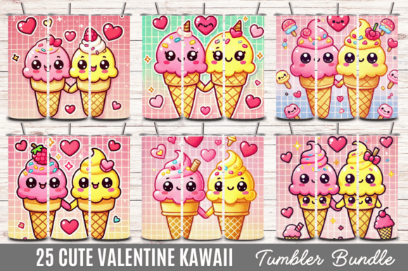 Cute Valentine Kawaii 20 OZ Tumbler Wrap: A Guide to Custom Drinkware