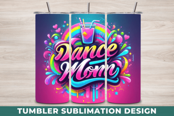 Dance Mom 20oz Skinny Tumbler Wraps PNG: A Guide to Custom Sublimation