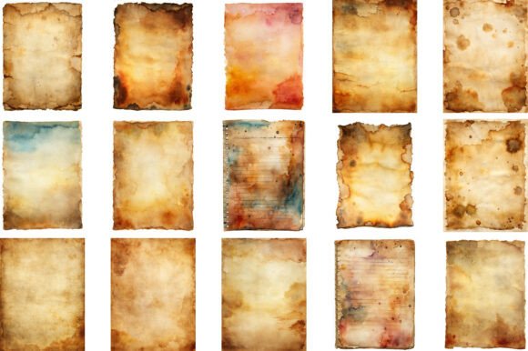 Distressed Paper Junk Journal Pages: Unlocking Creative Potential