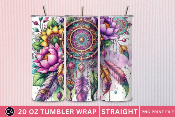 Evaluating Mardi Gras Butterfly 20oz Tumbler Wraps for Sublimation Projects