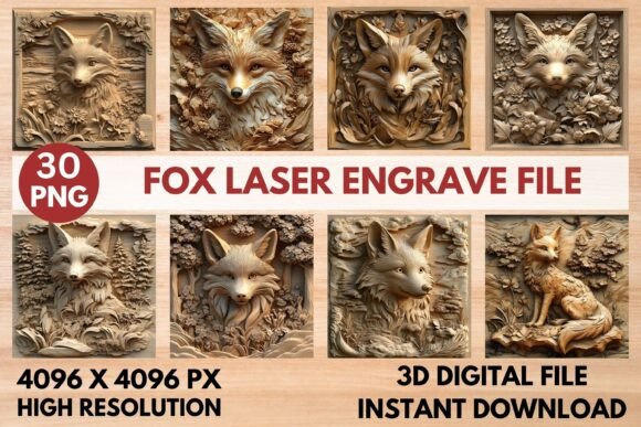Fox Laser Engrave File: A Practical Guide for Crafters and Makers