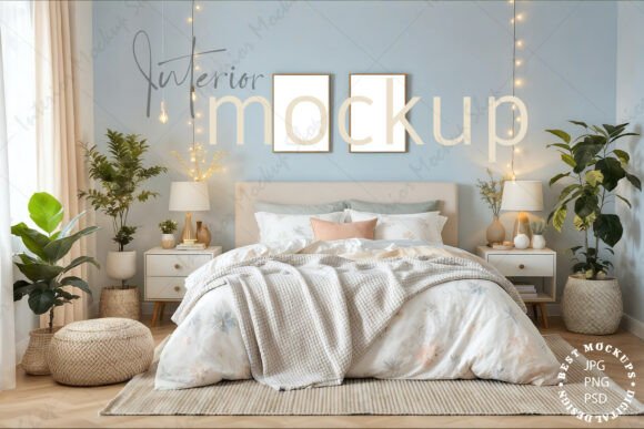 Frame Mockup - 486: A Versatile Tool for Showcasing Your Visual Identity