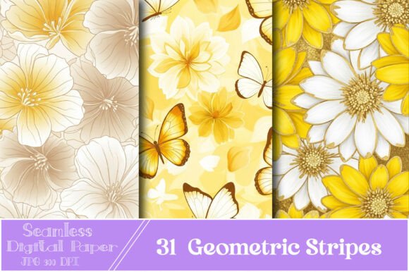 Geometric Stripes Seamless Pattern Guide