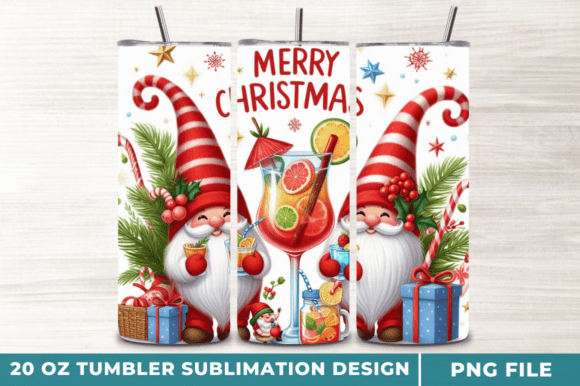Gnome Christmas Cocktails 20 Oz Tumbler: A Guide to Perfect Sublimation Results