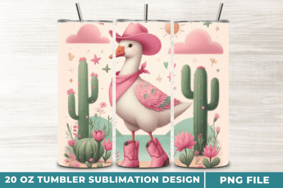 Goose Western 20 Oz Skinny Tumbler Wraps: A Strategic Asset for Creators and Brands