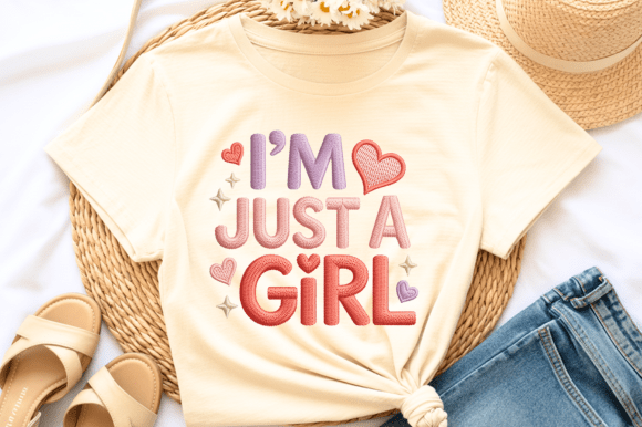 I’m Just a Girl PNG Puffy Embroidery: A Practical Guide for Creators