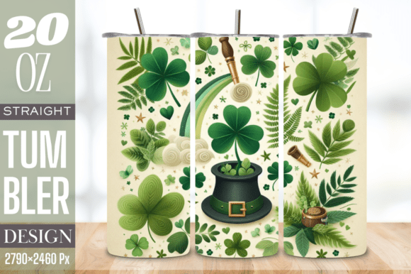 Leopard Shamrock St Patrick 20oz Tumbler: A Workflow Guide for Creators and Businesses