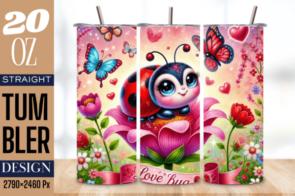 Love Bug Heart, 20oz Skinny Tumbler Wrap: A Practical Guide to Flawless Sublimation