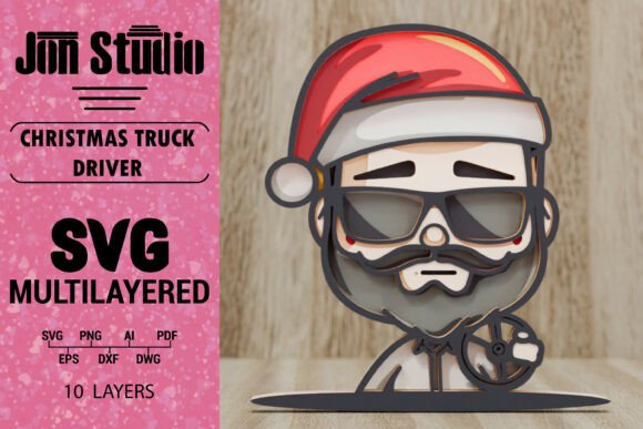 Mastering Festive Papercraft: The Rise of the Christmas Cute Truck Drive Layered Design