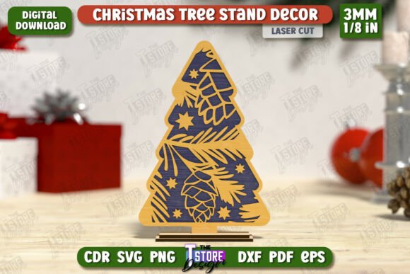 Mastering Layered Christmas Tree Designs with Laser Cut CNC Files