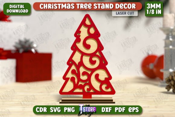 Mastering the Layered Christmas Tree Laser Cut Holiday Design