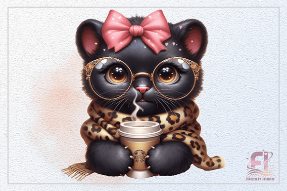 Meet the Most Fashionable Little Feline: A Stylish Addition to Your Creative Toolkit