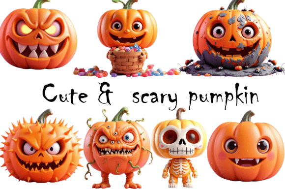 Pumpkin: The Ultimate Guide to Selecting High-Quality 3D Assets for Your Halloween Projects