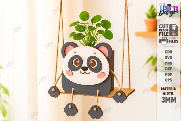 Swing Planter Laser Cut Wooden Animal: A Practical Review