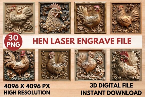 Unlocking Artistic Potential: The Ultimate Guide to Premium Hen Laser Engrave Files
