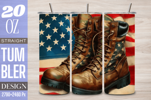 USA Flag Military Boots 20 Oz Tumbler: A Practical Guide to Design and Application