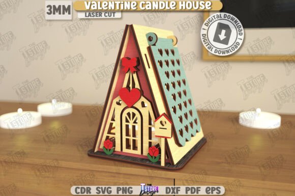 Valentine's Day Candle House Laser Cut: A Practical Guide to Design, Formats, and Execution