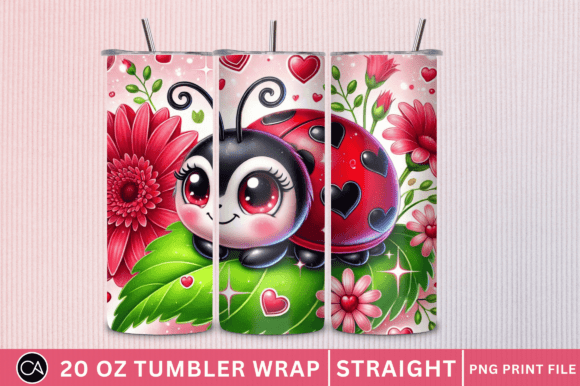 Valentine's Love Bug 20 Oz Tumbler Wraps: A Practical Review
